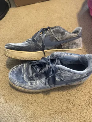 Blue velvet AF1 Nike  thumbnail 2