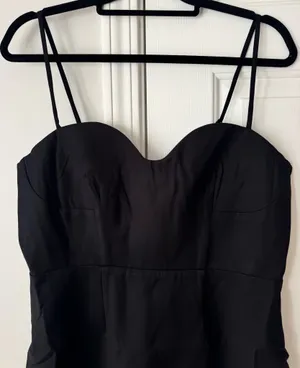 Anthropologie Mare Mare Hourglass Mini Dress, Size L thumbnail 8