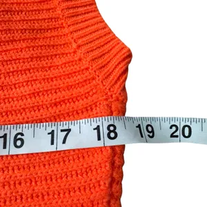 Queen of Sparkles Thankful for my Queens Orange Sweater thumbnail 9