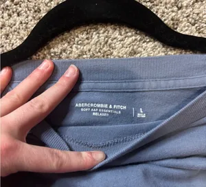Abercrombie & Fitch blue tee thumbnail 3