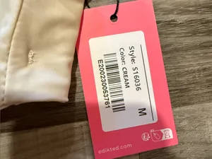 Edikted Halter Tie Top thumbnail 3
