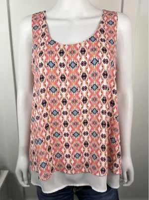 Beautiful Relativity Sleeveless Top Size M thumbnail 1