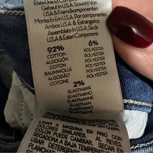 MOTHER The‎ Hustler Ankle In One Trick Pony High Rise Flare Denim Jeans thumbnail 13