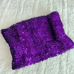 Source Unknown Unbranded Women's Purple Crop-top thumbnail 3