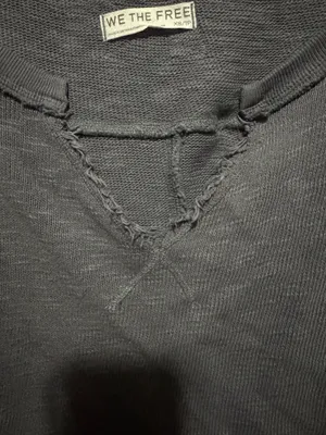 FREE PEOPLE We The Free After Midnight Tee PULLOVER TOP thumbnail 7