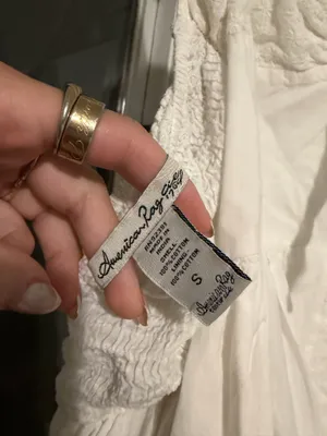 100% cotton American rag dress thumbnail 2