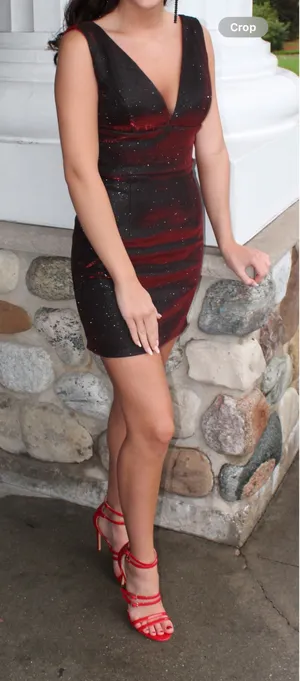 Sherri Hill Dress Short thumbnail 1