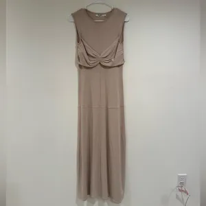 NAKD Twist-Front Maxi Dress in thumbnail 2