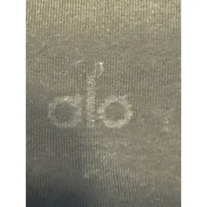 689 | Alo Yoga High Waist Moto Pintuck Mesh Leggings‎ Black Womens S thumbnail 5