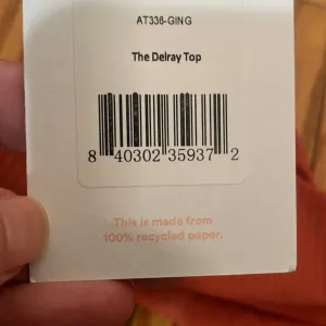 Andie The Delray Rib Bikini Top‎ Swimsuit Ginger size XS NWT thumbnail 5