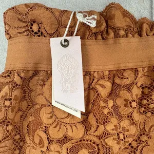 We Are HAH Got Ur Back Bra Brown Sugar Lace Size S thumbnail 3