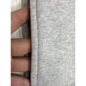 Mate the Label Organic Fleece Relaxed Pocket Sweatpant Heather Grey Xsmall $128 thumbnail 7