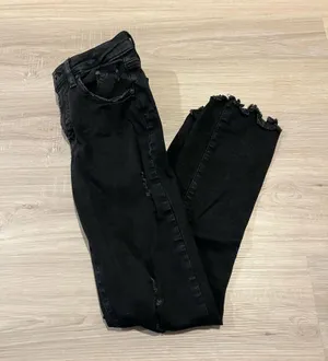 Black Skinny Jeans American Eagle thumbnail 1