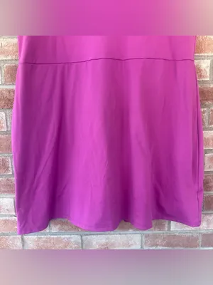 Gap Fit Dress With Shorts Athletic Women’s XXL Pink Athleisure Activewear Tennis thumbnail 4
