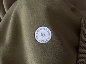 Lululemon Athletica Softstreme Relaxed High Rise Bronze Green Jogger Pants Sz 6 thumbnail 10