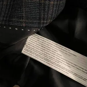 Mango Plaid Blazer thumbnail 7