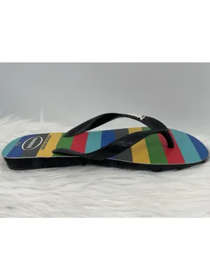 Havaianas Disney Mickey Mouse Flip Flops Unisex Women's 11/12 Men's 9/10 thumbnail 8