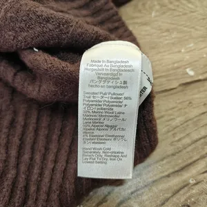 J.Crew‎ Ribbed Mockneck Sweater. Size XS. thumbnail 5