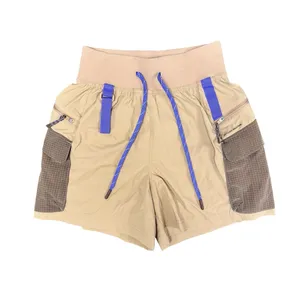 Lululemon Drop-In Pocket High-Rise Hiking Shorts Outdoor 5" Pink Clay Tan 2 thumbnail 4