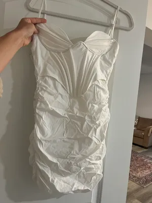 Babyboo White Dress thumbnail 3