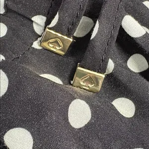 Kate Spade Lia Polka Dot Maxi Dress Size Medium thumbnail 7