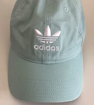 Adidas Ash Green/White Baseball Hat thumbnail 1