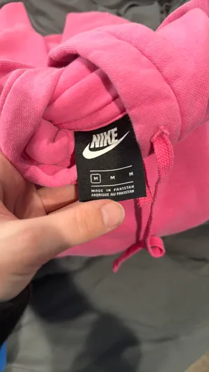 Nike Hoodie Sweatshirt pink thumbnail 4