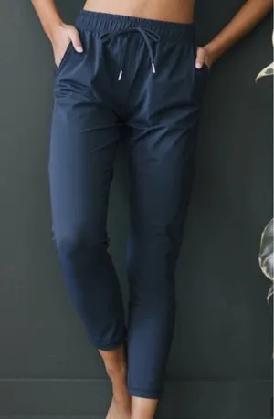 Zyia Active Navy Everywhere Joggers Women's Athletic Pants Size M thumbnail 1