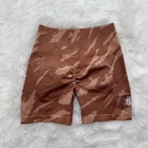Darc Sport Wolves Forever Seamless Everson Shorts Desert Rose Native Camo Small thumbnail 6