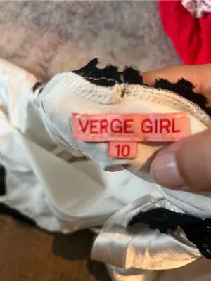 Verge girl Silky White Lace-Trim Night Slip - Women's Intimates thumbnail 10