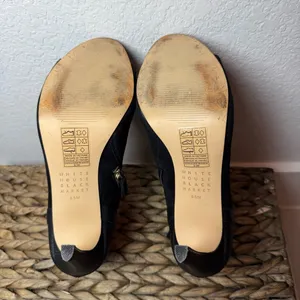White House Black Market Evelyn Bootie Suede thumbnail 8