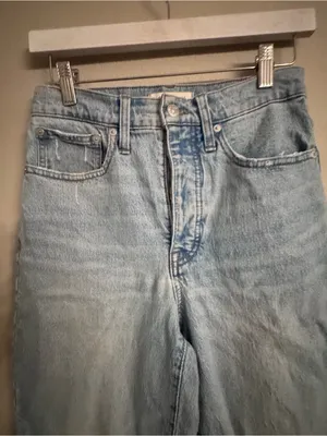MADEWELL Balloon Jeans thumbnail 4