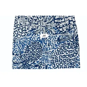 Lilly Pulitzer Sophie Shift Dress MEDIUM Home Slice Blue White 50+ UPF NEW‎ thumbnail 8