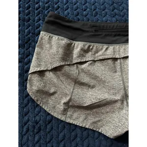 Lululemon Women's Run Tracker Lined Short Active Gray Size‎ 10 thumbnail 4