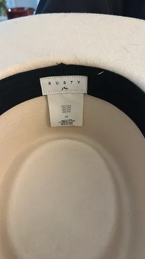 Rusty felt hat thumbnail 7