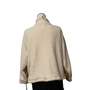 NWT BLANKNYC Faux Suede & Faux Shearling Trucker Jacket Small, CATCH ME OUTSIDE thumbnail 13