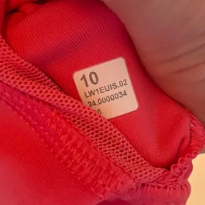lululemon Align™ T-Strap Tank Top Light Support, A/B Cup. NWT Sz 10 Color: GLZP thumbnail 8