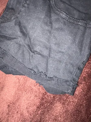Bullhead Denim Co Black Denim Shorts thumbnail 4