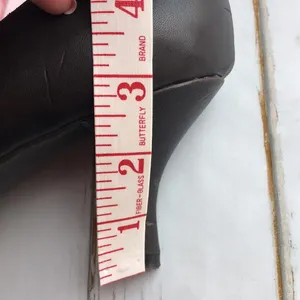 Rampage Brown Faux Leather Pointed Toe Heels Shoe Size 9.5 thumbnail 5
