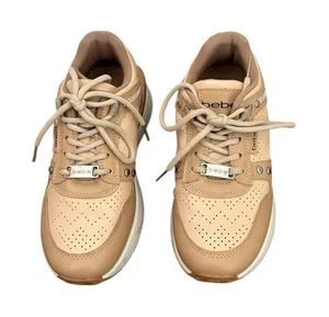Bebe‎ Aleska Women's Chunky Sneakers Beige Size 6 Casual Athletic thumbnail 1