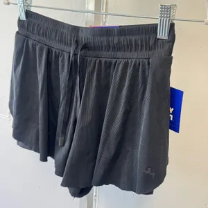 NWT JoyLab Women's Mid-Rise Ribbed Athletic Shorts‎ Black Onyx XS Athletic thumbnail 3