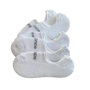 NEW Saucony Women’s No Show Cushioned Invisible Liner Socks White 5 Pairs thumbnail 3