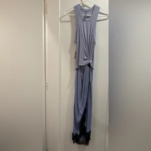 Anthropologie Mockable Tank Top Midi‎ Slip Dress Size Small thumbnail 4