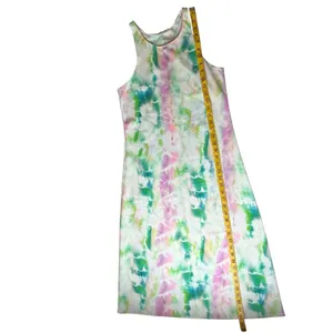 NWT Amanda Uprichard Multicolor Tie‎ Dye High Neck Racerback Midi Dress Small thumbnail 8