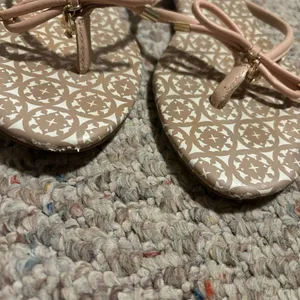 Kate Spade New York Sandal MISTIC Bow Pink NAPPA Leather- Size 9.5 thumbnail 6
