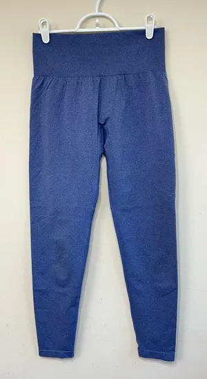 NVGTN Blue NV Seamless Leggings High Rise Medium thumbnail 1