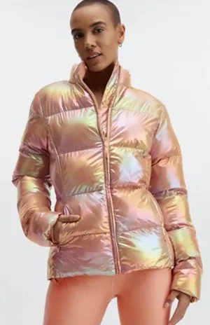 Fabletics NWT  Palmer Shine Puffer thumbnail 1