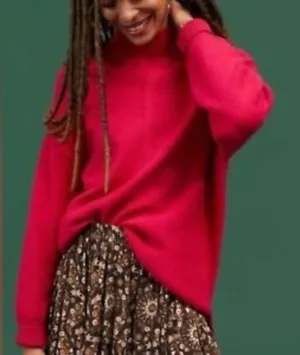 ANTHRO | Maeve Turtleneck‎ Sweater thumbnail 1