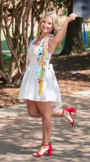 White Bow Dress thumbnail 1