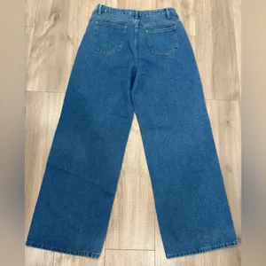 Light Blue Denim with White Stitching Size L thumbnail 2